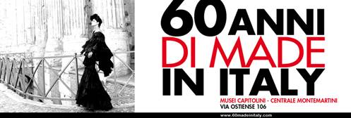mostra 60 anni di Made in Italy