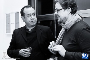 sulla sinistra Antonio Arévalo a SetUp - Bologna 2012