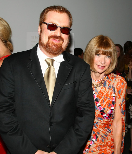 R.J. Cutler e Anne Wintour a New York durante l'anteprima del film The September Issue a The Museum of Modern Art di New York - 19 August 2009 
