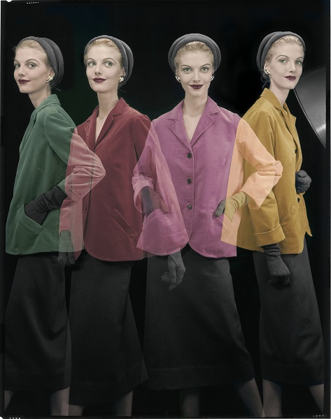 A shake in young fashion Vogue US August 1953 ©The Estate of Erwin Blumenfeld