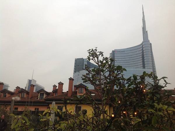 La nuova Milano dalla terrazza di 10 Corso Como