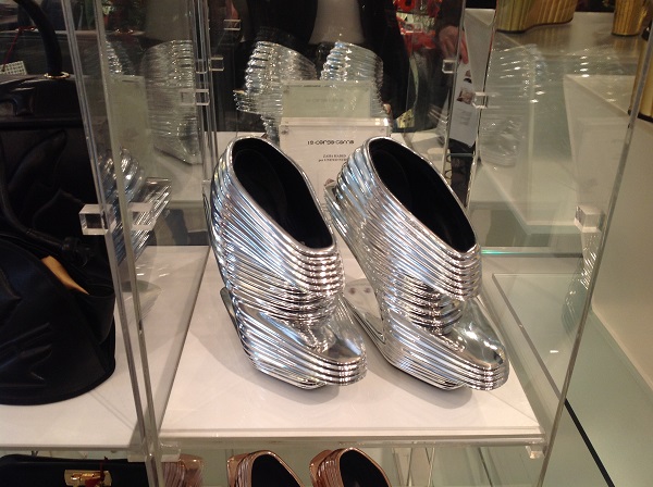 Le scarpe di Zaha Hadid