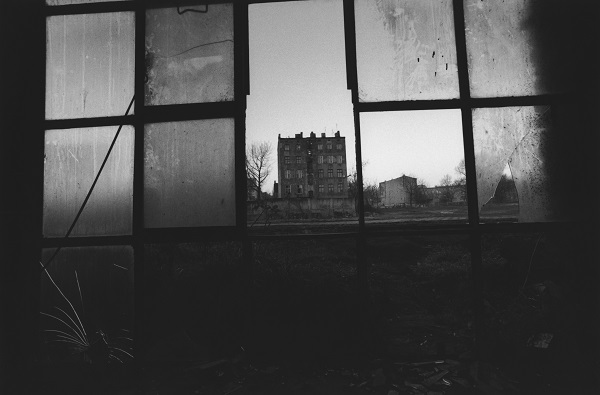 David Lynch, Untitled (Lodz), 2000 - Archival gelatin-silver print, 11 x 14 inches - © Collection of the artist 