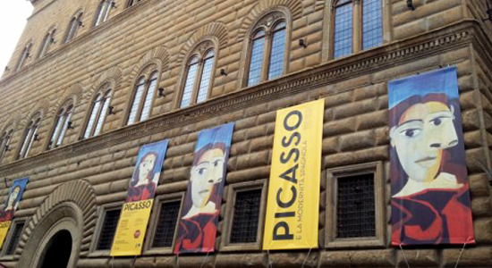 Palazzo Strozzi - Mostra Picasso