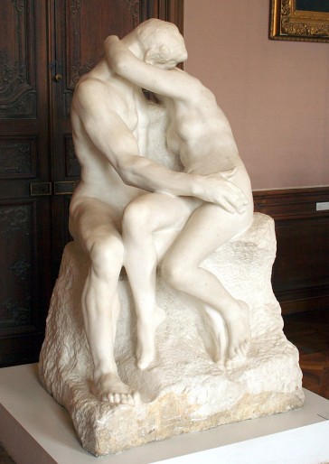 Auguste Rodin, Il bacio, 1888 (Musée Rodin, Parigi)