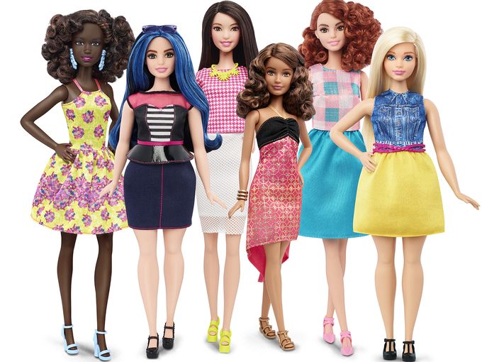 BArbie new collection - Tall, Petit, Curvvy (28 gen 2016)