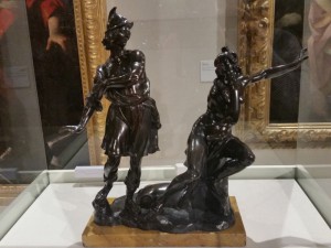 Bronzetto raffigurante Ruggero e Angelica di Ferdinando Tacca