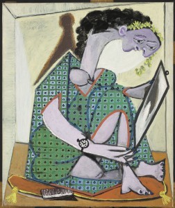 Pablo Picasso, Femme à la montre