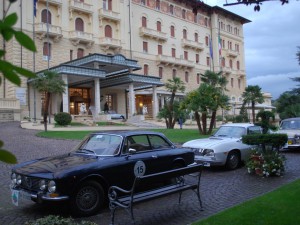 Il Grand Hotel Palazzo della Fonte a Fiuggi