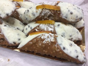 street food cannolo