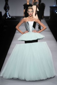 David La Chappelle- The house at the end of the world ( Victor & Rolf - spring/summer 2010)