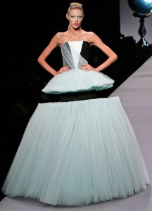 David La Chappelle- The house at the end of the world ( Victor & Rolf - spring/summer 2010)
