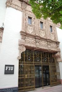 L'ingresso dell'Art Decò Museum a Miami