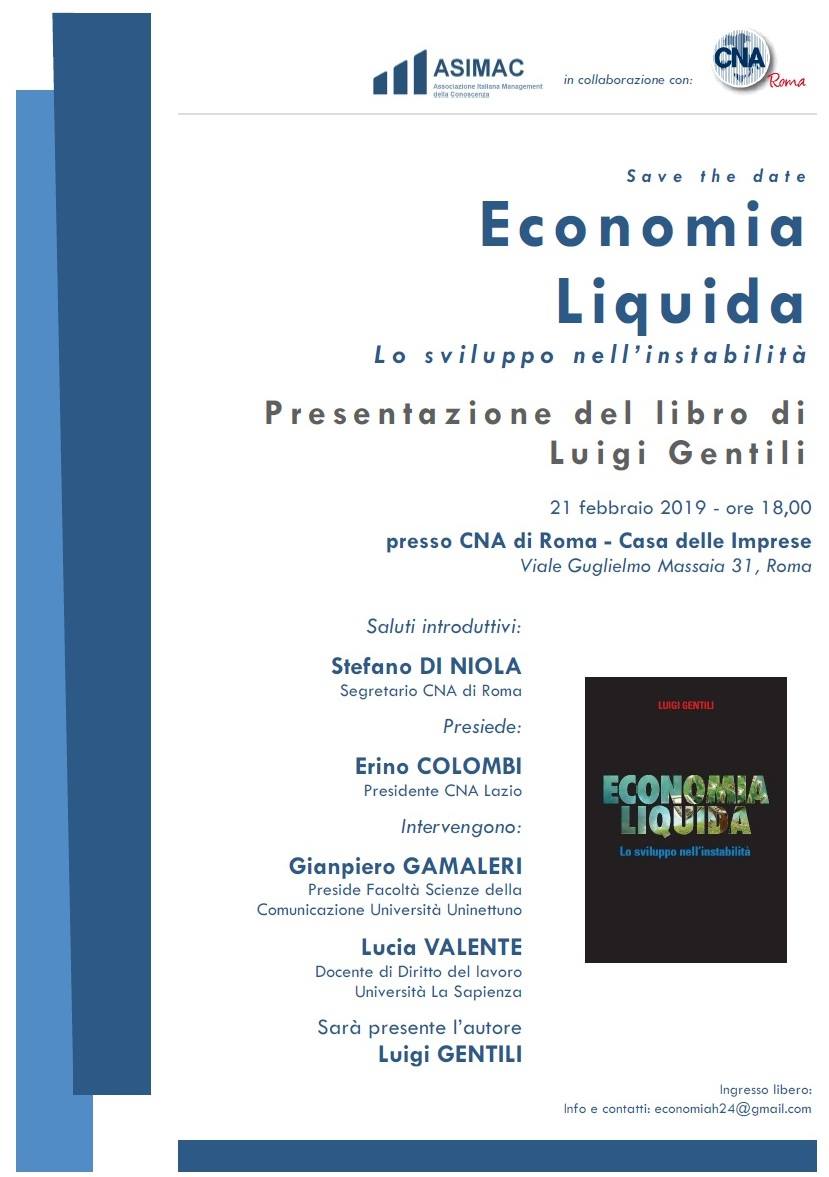 Luigi Gentili presentazione Libro