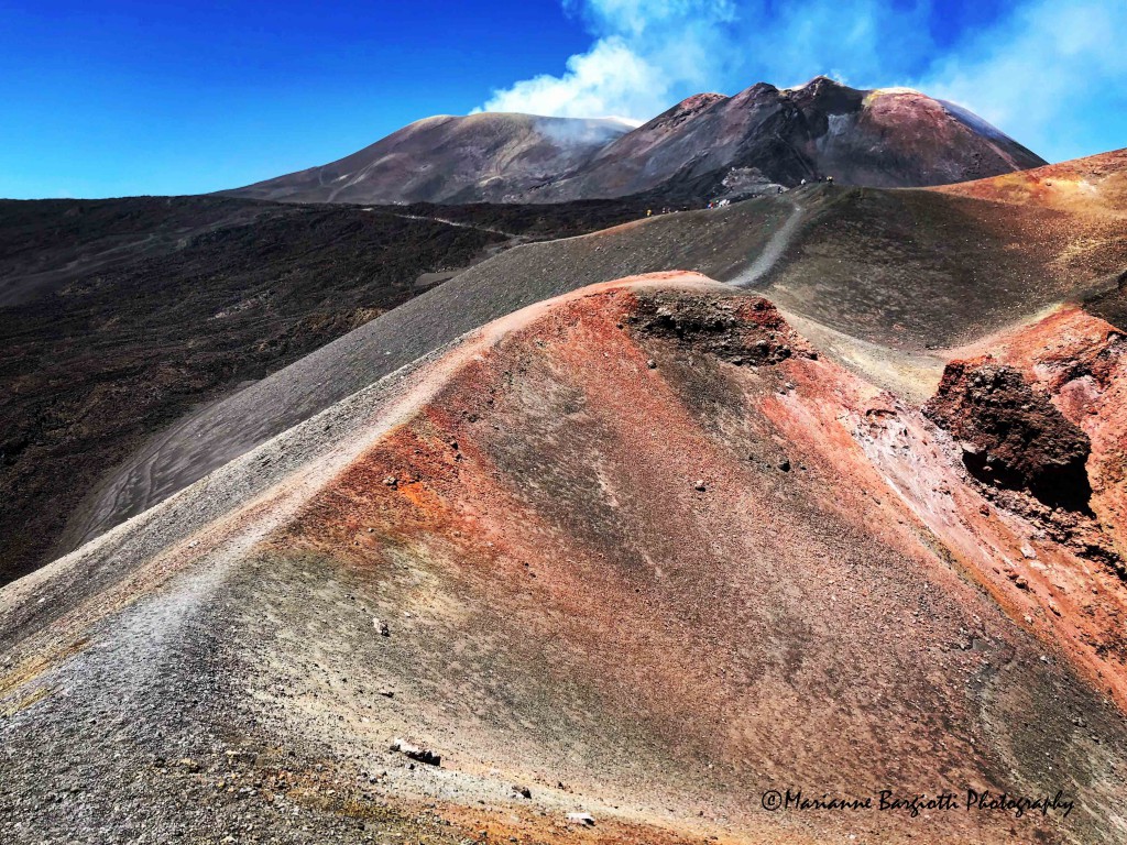 Etna, i crateri dalla Torre del Filosofo