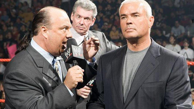 Paul Heyman e Eric Bischoff, nuovi direttori creativi di Raw e SmackDown!