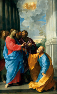 01_-Cristo-consegna-le-chiavi-a-San-Pietro-di-Guido Reni-courtesy-Musée du Louvre-copyright-Gérard Blot
