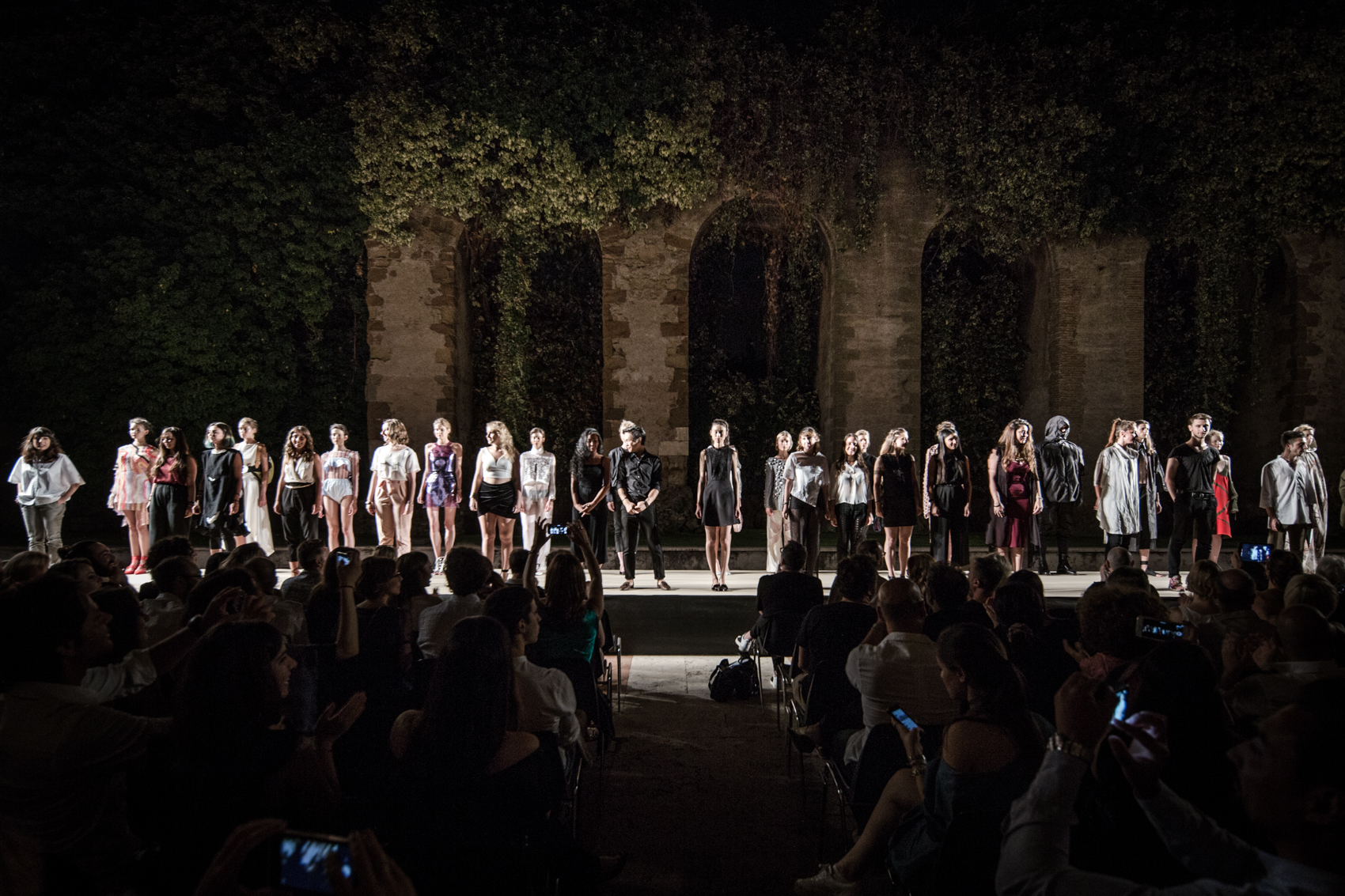 AROUND. Fashion Show di IED Moda Roma