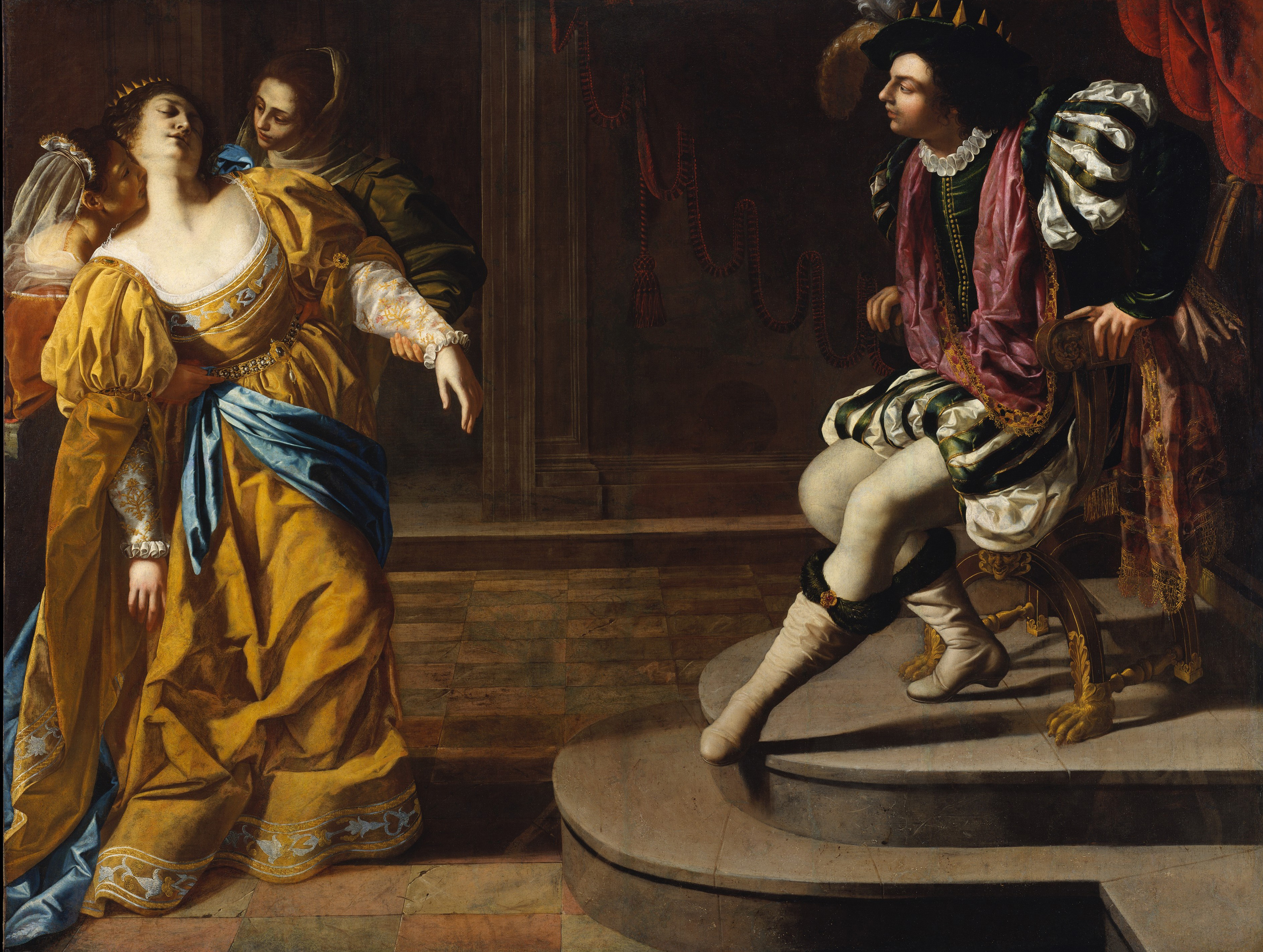 Artemisia Gentileschi, Ester e Assuero