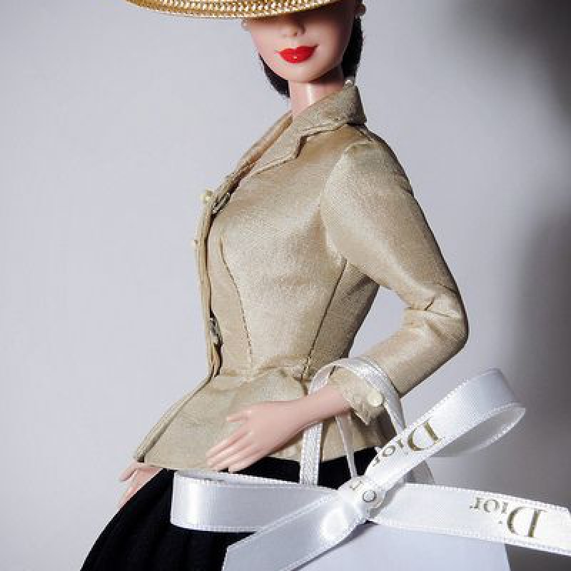 Barbie Doll-Tailleur Bar di Dior