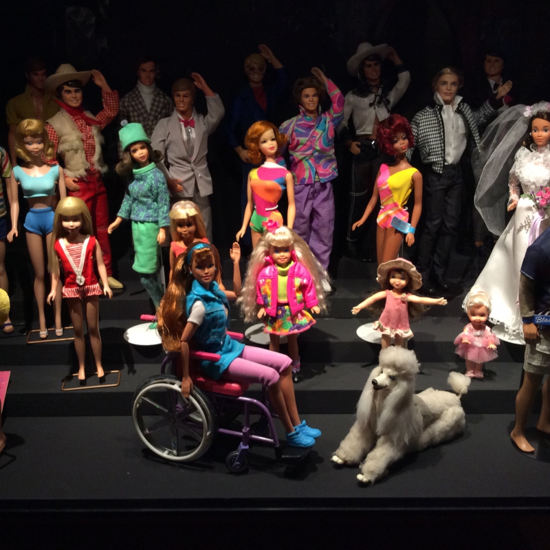 La famiglia di Barbie