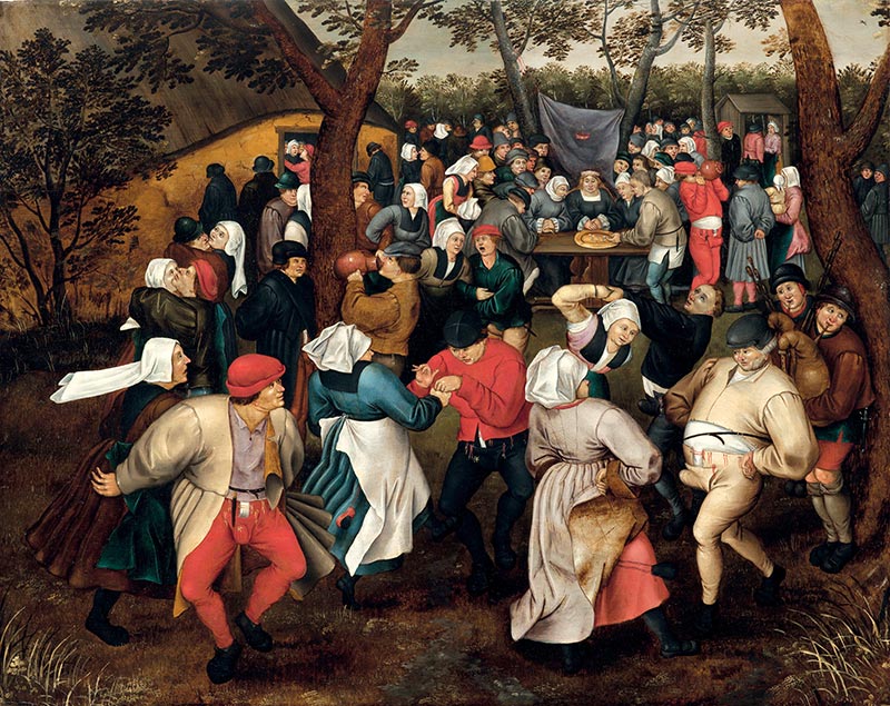 DANZA NUZIALE ALL'APERTO