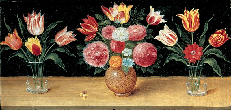 NATURA MORTA CON FIORI