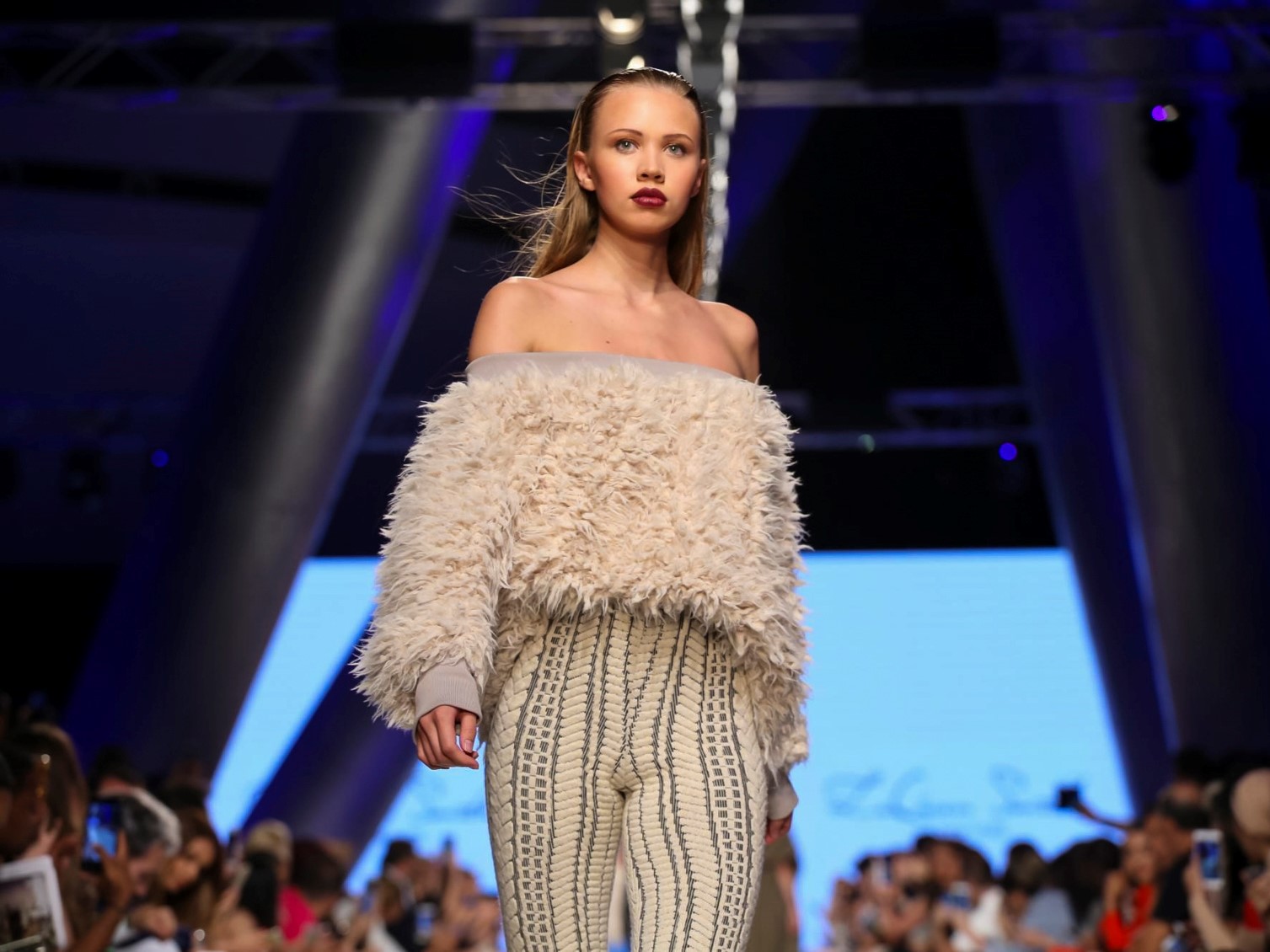 Laquan Smith Fashion Show, Ready to Wear Collection Fall Winter 2017 in Dubai, Arab Fashion Week