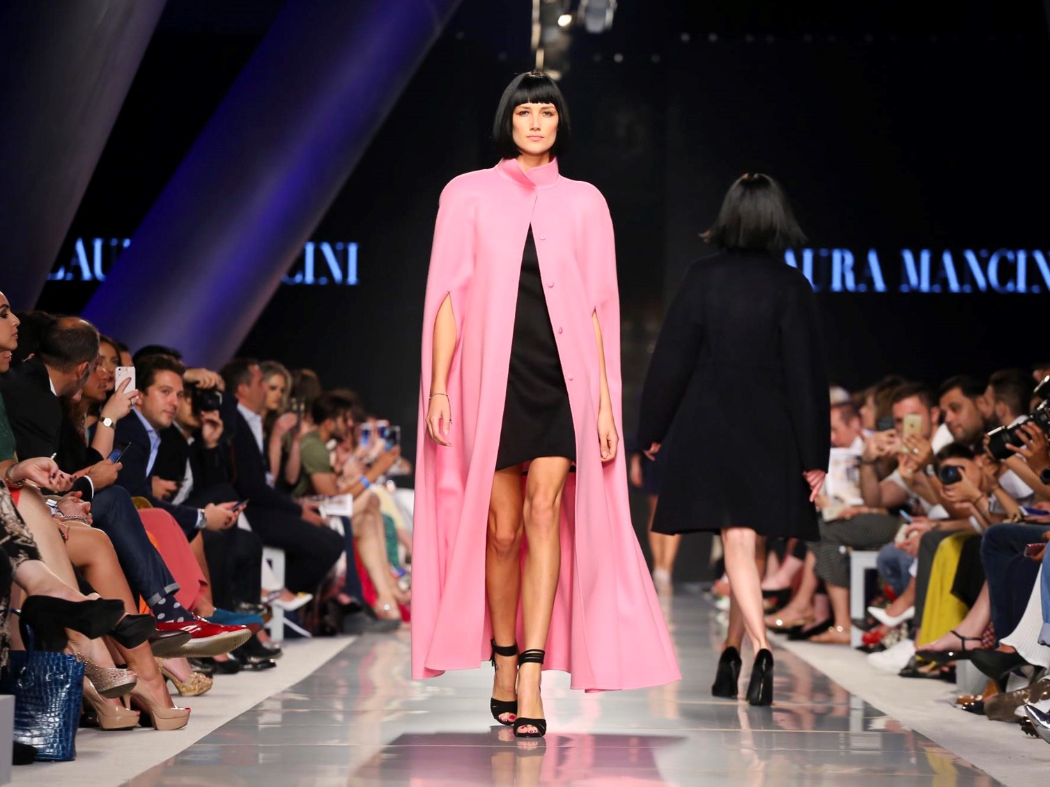 Laura Mancini Resort 2018 Collection, Arab Fashion Week, Dubai