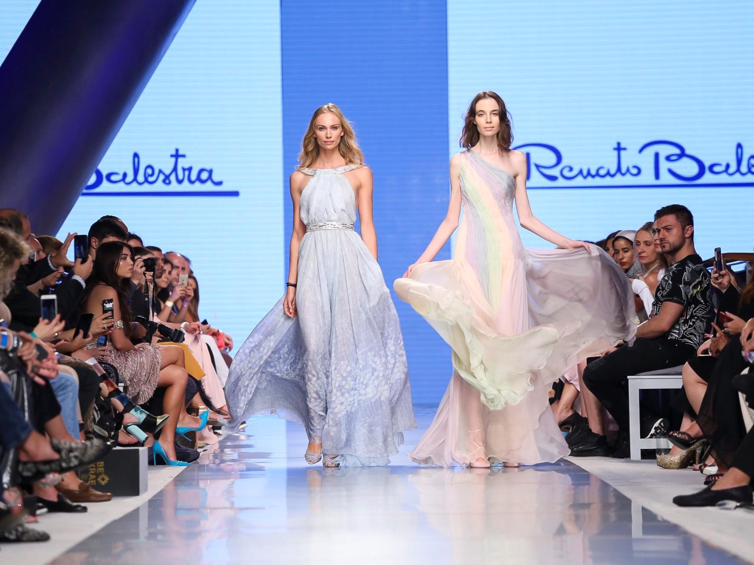 Renato Ballestra Resort 2018 Collection, Arab Fashion Week, Dubai