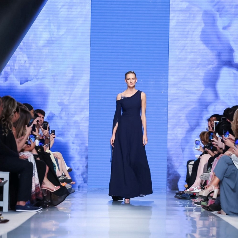 Ilse Jara Resort 2018 Collection, Arab Fashion Week, Dubai