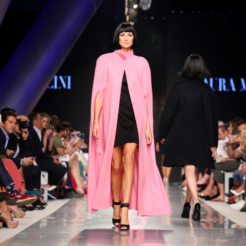 Laura Mancini Resort 2018 Collection, Arab Fashion Week, Dubai