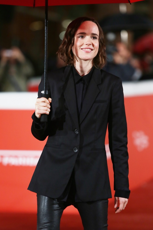 attends the red carpet for 'Freeheld' during the 10th Rome Film Fest on October 18, 2015 in Rome, Italy.