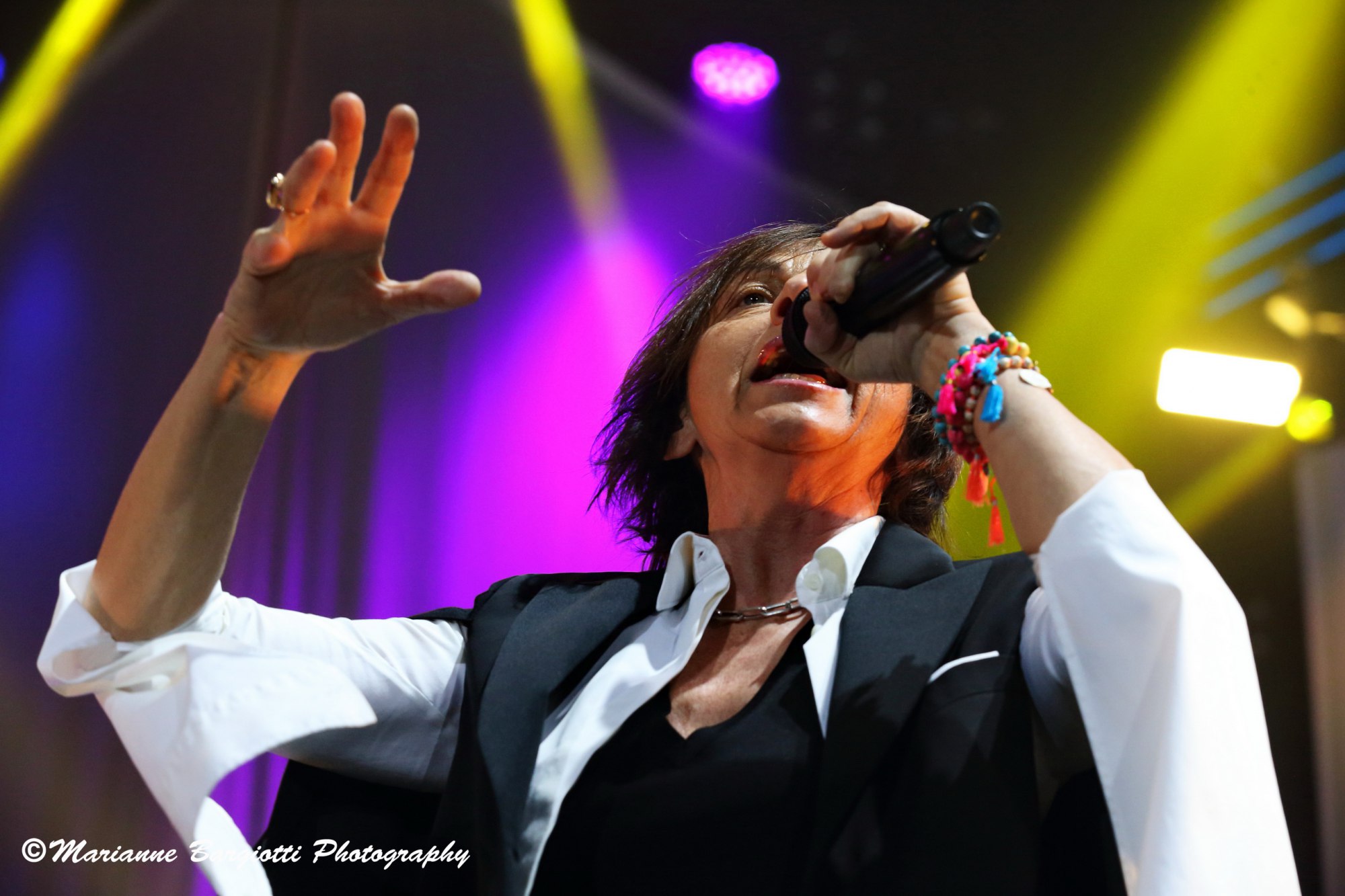 Gianna Nannini: Fenomenale Tour all'Unipol Arena - MyWhere