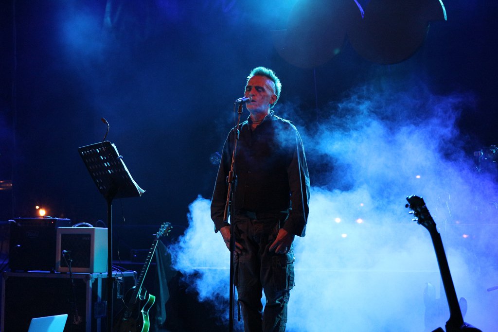 Giovanni Lindo Ferretti in Tour A Cuor Contento 2016