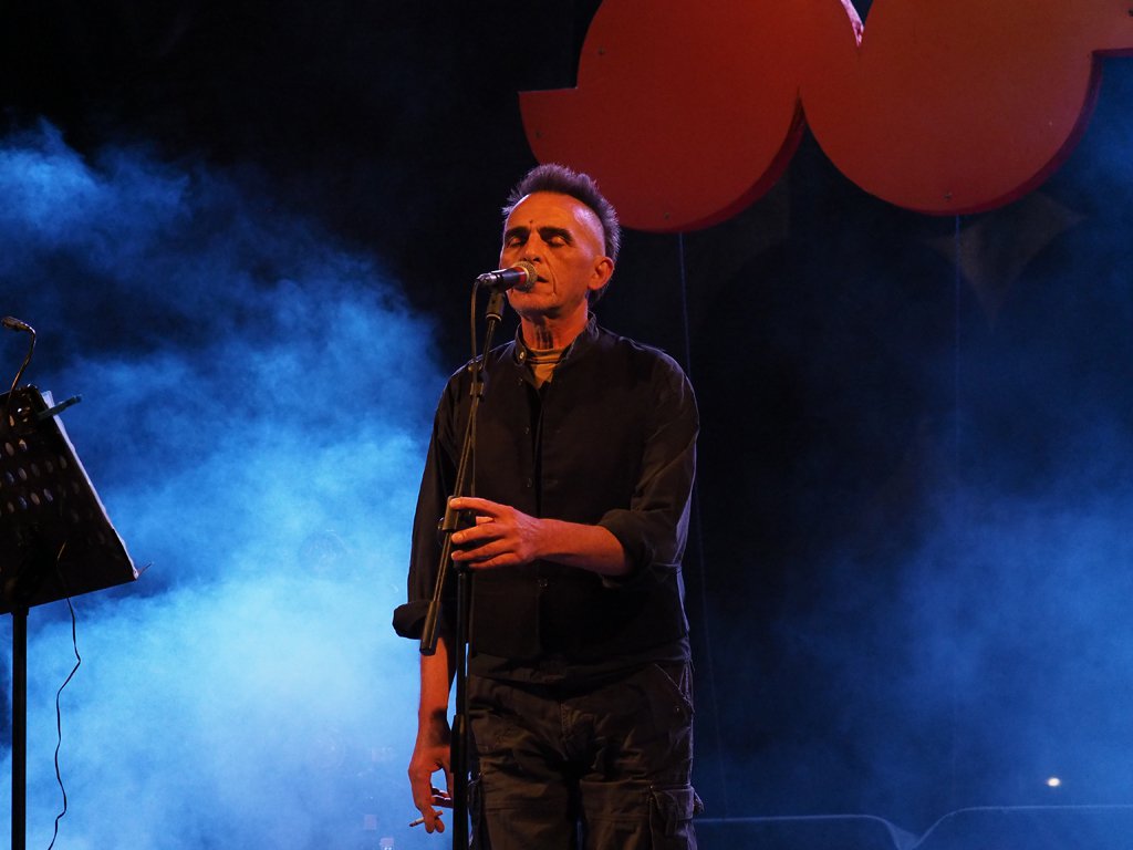 Giovanni Lindo Ferretti in Tour A Cuor Contento 2016