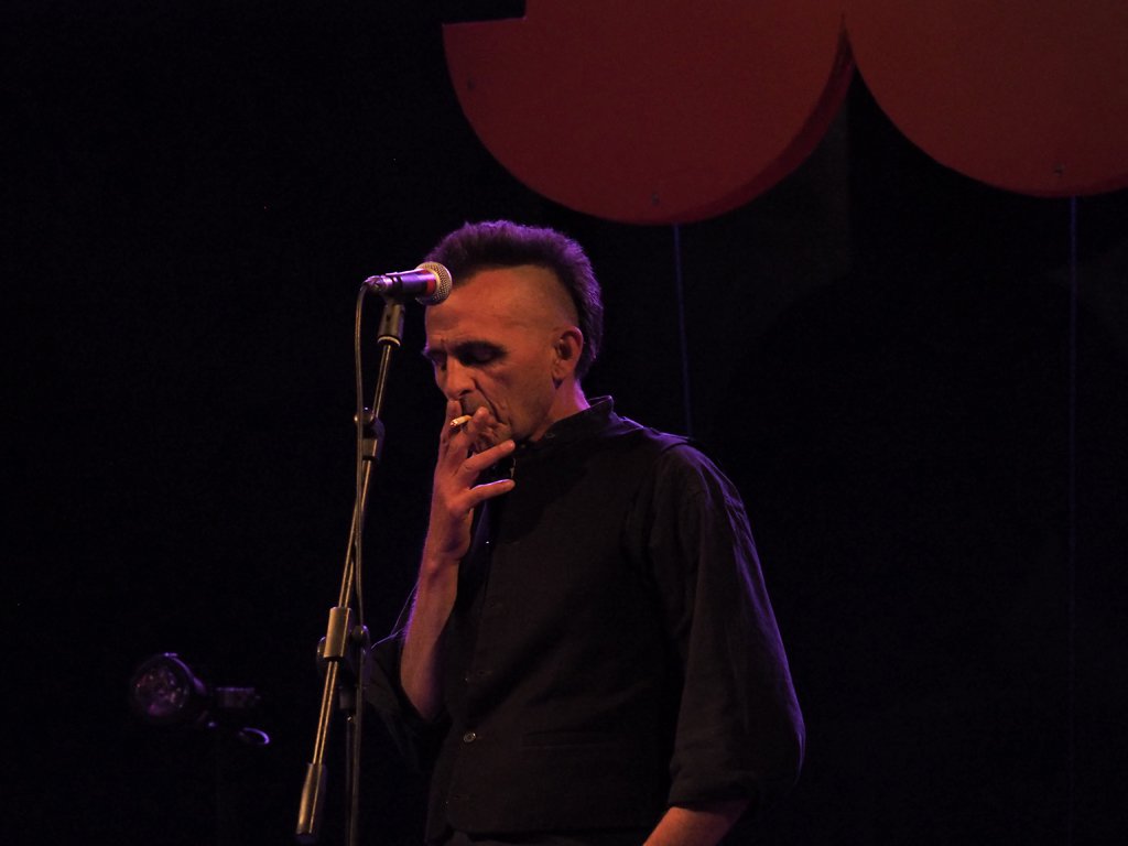 Giovanni Lindo Ferretti in Tour A Cuor Contento 2016