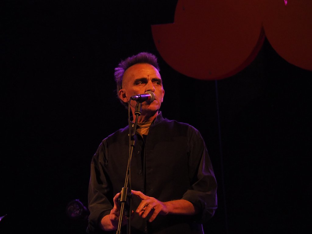 Giovanni Lindo Ferretti in Tour A Cuor Contento 2016