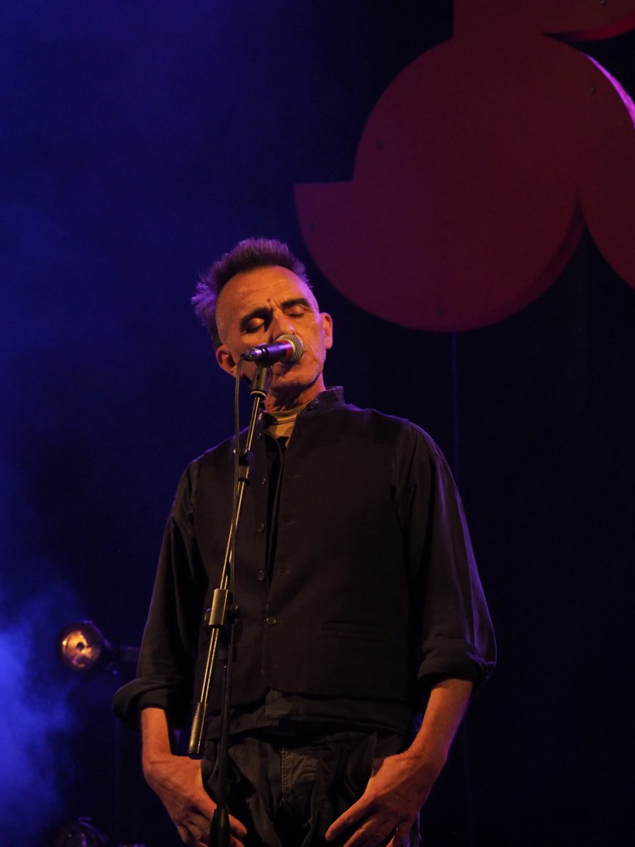 Giovanni Lindo Ferretti in Tour A Cuor Contento 2016