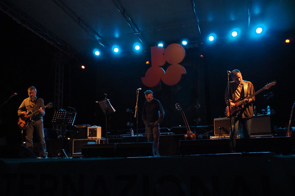 Giovanni Lindo Ferretti in Tour A Cuor Contento 2016