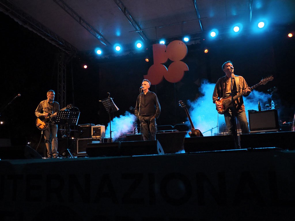 Giovanni Lindo Ferretti in Tour A Cuor Contento 2016