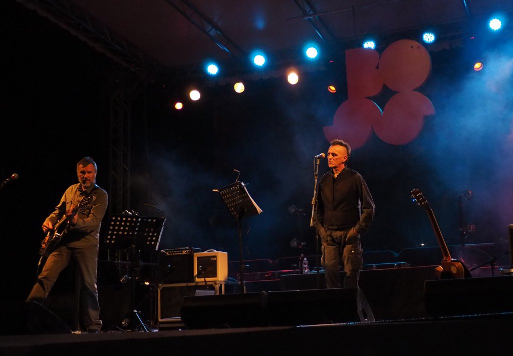 Giovanni Lindo Ferretti in Tour A Cuor Contento 2016