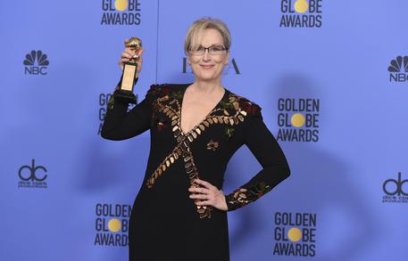 The 74th Annual Golden Globe Awards - Press Room
