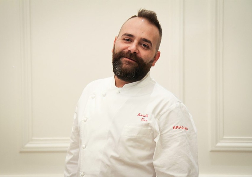 Lo Chef Fabrizio Tesse