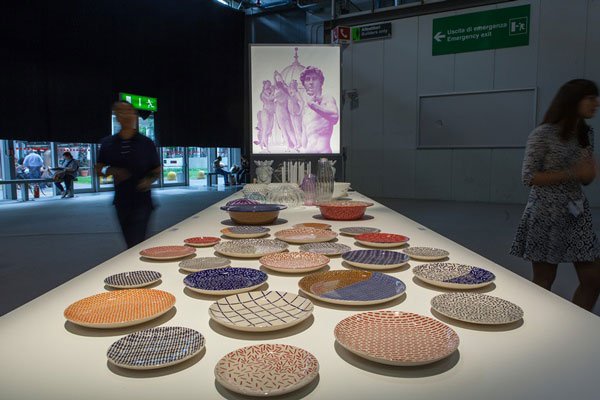 Mostra LA MAGNIFICA FORMA Homi settembre 2015