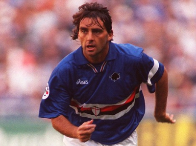Roberto Mancini, Sampdoria