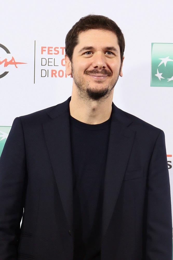 attends a photocall for 'Lo Chiamavano Jeeg Robot' during the 10th Rome Film Fest on October 17, 2015 in Rome, Italy.