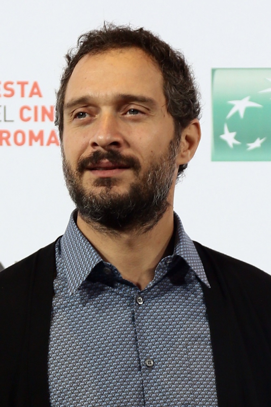 attends a photocall for 'Lo Chiamavano Jeeg Robot' during the 10th Rome Film Fest on October 17, 2015 in Rome, Italy.