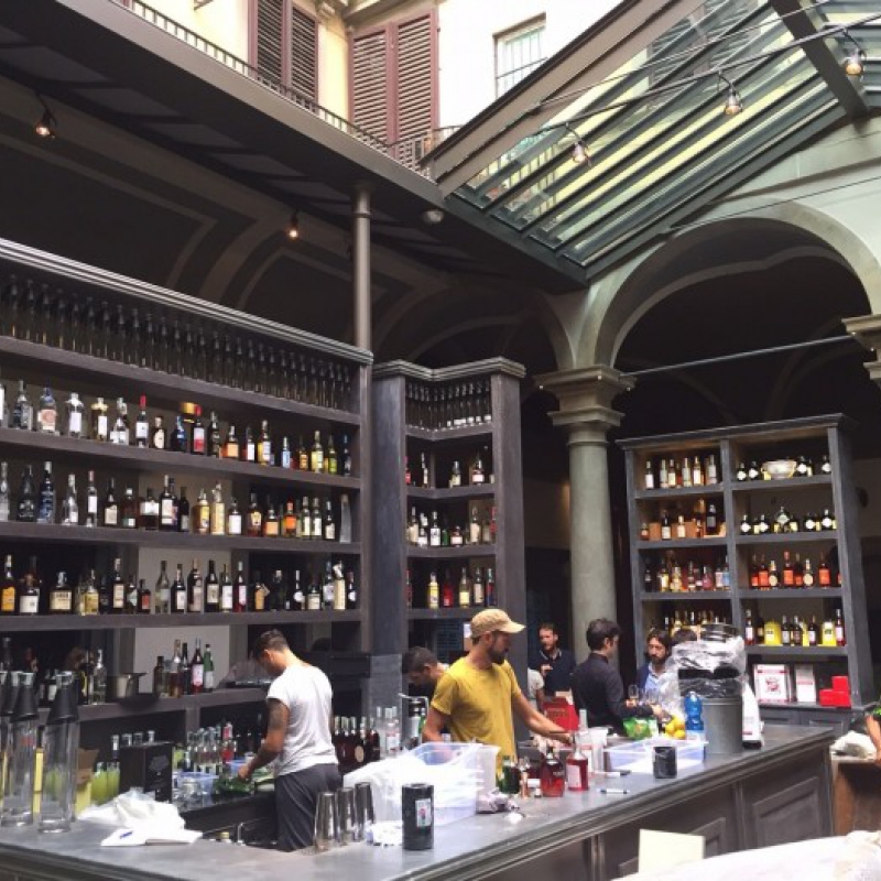 Locale Firenze: una cucina dove semplicità, estetica e gusto convivono ...