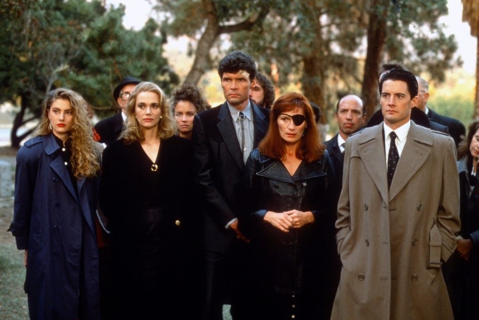 'Twin Peaks' (ABC) 1990 - 1991 - Created by David LynchFeaturing: Madchen Amick,Peggy Lipton,Everett McGill,Wendy Robie,Kyle MacLachlanWhere: United StatesWhen: 01 Jul 1991Credit: WENN.com**WENN does not claim any ownership including but not limited to Copyright or License in the attached material. Fees charged by WENN are for WENN's services only, and do not, nor are they intended to, convey to the user any ownership of Copyright or License in the material. By publishing this material you expressly agree to indemnify and to hold WENN and its directors, shareholders and employees harmless from any loss, claims, damages, demands, expenses (including legal fees), or any causes of action or allegation against WENN arising out of or connected in any way with publication of the material.**